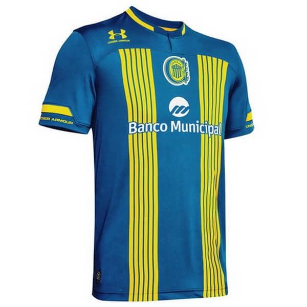 Tailandia Camiseta CA Rosario Central 1ª 2020 2021 Azul Amarillo